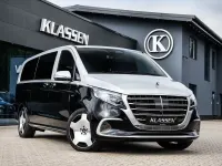 Neu Mercedes V300 Business 237 PS (174 kW) 2026 Schwarz Van / Kleinbus