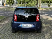 Gebraucht VW up! CLUB 75 PS (55 kW) 2015 Blau Kleinwagen