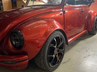 Gebraucht VW Käfer 90 PS (66 kW) 1973 Orange Cabrio