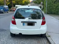 Gebraucht Mercedes A170 116 PS (85 kW) 2009 Weiß Kleinwagen