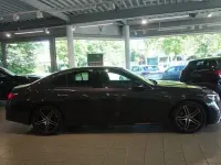 Gebraucht Mercedes E220 AMG line 197 PS (144 kW) 2025 Lack graphitgrau Limousine