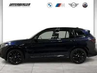 Gebraucht BMW X3 Performance 340 PS (250 kW) 2023 Schwarz SUV