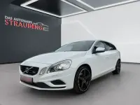 Gebraucht Volvo V60 R-Design 196 PS (144 kW) 2011 Weiß Kombi