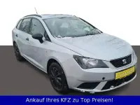 Second-hand Seat Ibiza Reference 69 CP (50 kW) 2016 Argintiu Berlinǎ