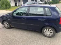 Gebraucht VW Polo Basis 64 PS (47 kW) 2003 Blau Limousine