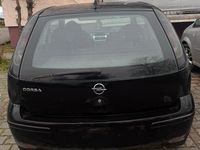 Gebraucht Opel Corsa 60 PS (44 kW) 2005 Schwarz Kleinwagen