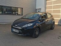 Gebraucht Ford Fiesta 82 PS (60 kW) 2012 Schwarz Kleinwagen