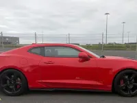 Gebraucht Chevrolet Camaro 453 PS (333 kW) 2018 Rot