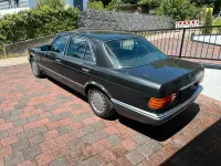 Gebraucht Mercedes 300 SE 180 PS (132 kW) 1990 Schwarz Limousine