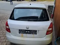 Gebraucht Skoda Fabia 60 PS (44 kW) 2009 Weiß Limousine