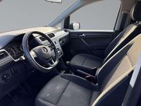Gebraucht VW Caddy Trendline 84 PS (61 kW) 2017 Indiumgrau metallic Van / Kleinbus