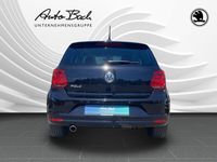 Gebraucht VW Polo Comfortline 90 PS (66 kW) 2016 Schwarz Limousine