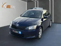 Gebraucht Skoda Fabia Cool Edition 75 PS (55 kW) 2016 Blau Kleinwagen