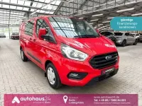 Gebraucht Ford Transit Custom Trend 131 PS (96 kW) 2021 Rot Van