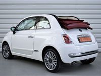 Gebraucht Fiat 500C Lounge 69 PS (50 kW) 2014 Weiß Cabrio