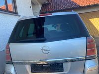 Gebraucht Opel Zafira Edition+ 150 PS (110 kW) 2006 Silber Van / Kleinbus