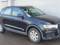 Gebraucht Audi Q3 Comfort 120 PS (88 kW) 2015 Brillantschwarz SUV