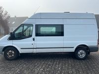 Gebraucht Ford Transit 125 PS (91 kW) 2014 Weiß Van / Kleinbus