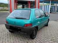 Gebraucht Peugeot 106 45 PS (33 kW) 1995 Grün Kleinwagen
