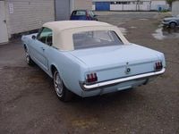 Gebraucht Ford Mustang 200 PS (147 kW) 1964 Blau Cabrio