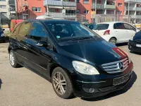Gebraucht Mercedes B200 136 PS (100 kW) 2005 Schwarz Van / Kleinbus