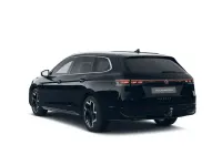 Gebraucht VW Passat R-line 150 PS (110 kW) 2025 Grenadillschwarz metallic Kombi