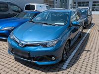 Gebraucht Toyota Auris Hybrid Edition 136 PS (100 kW) 2016 Blau Kombi