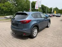 Gebraucht Mazda CX-5 Exclusive-Line 165 PS (121 kW) 2016 Blau SUV