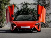 Gebraucht McLaren Artura 2022 Orange Coupé