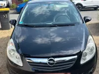 Gebraucht Opel Corsa 80 PS (58 kW) 2009 Schwarz Kleinwagen
