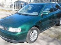 Gebraucht Audi A3 Ambiente 90 PS (66 kW) 1999 Grün Kleinwagen
