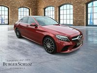 Gebraucht Mercedes C300 AMG 258 PS (189 kW) 2019 Manufaktur lack manufaktur hya Limousine