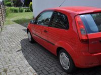 Gebraucht Ford Fiesta 60 PS (44 kW) 2005 Rot Kleinwagen