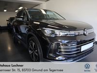 Gebraucht VW Tiguan Elegance 150 PS (110 kW) 2024 Schwarz SUV