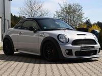 Gebraucht Mini John Cooper Works Coupé 211 PS (155 kW) 2012 White silver metallic Coupé