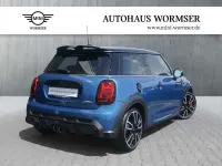 Gebraucht Mini John Cooper Works Hatch 231 PS (169 kW) 2023 Island blue Kleinwagen