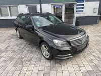 Gebraucht Mercedes C200 136 PS (100 kW) 2013 Schwarz Limousine