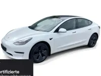Gebraucht Tesla Model 3 Long Range RWD 208 kW (283 PS) 2021 Weiß Limousine