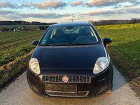 Gebraucht Fiat Punto 65 PS (47 kW) 2009 Schwarz Limousine