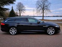 Gebraucht Jaguar XF 240 PS (176 kW) 2012 Schwarz Kombi