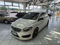 Gebraucht Mercedes B200 136 PS (100 kW) 2018 Weiß Kleinwagen