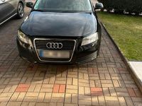 Gebraucht Audi A3 Sportback 105 PS (77 kW) 2009 Schwarz Kleinwagen