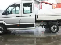 Gebraucht VW Crafter 102 PS (75 kW) 2018 Reflexsilber metallic Van