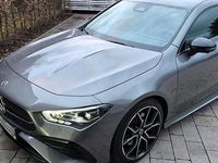 Gebraucht Mercedes CLA220 AMG 191 PS (140 kW) 2024 Grau Limousine