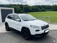Gebraucht Jeep Cherokee Night Eagle 200 PS (147 kW) 2017 Weiß SUV