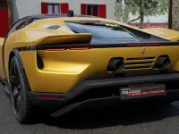 Neu Ferrari Testarossa 2026 Gelb