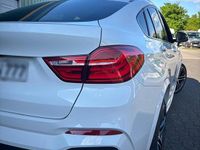 Gebraucht BMW X4 Performance 313 PS (230 kW) 2015 Weiß SUV