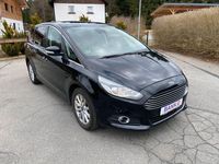 Gebraucht Ford S-MAX Titanium 160 PS (117 kW) 2017 Schwarz Van / Kleinbus
