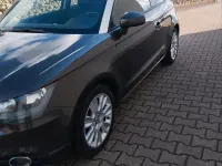 Gebraucht Audi A1 86 PS (63 kW) 2010 Braun Kleinwagen