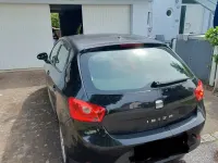 Gebraucht Seat Ibiza 85 PS (62 kW) 2011 Schwarz Kleinwagen